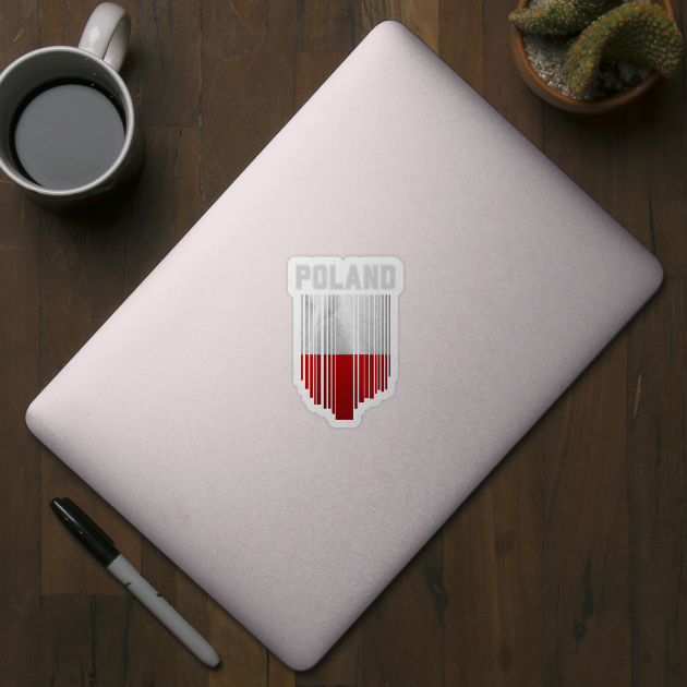Poland flag, polish flag by eka123